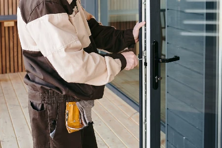 Cleaning And Polishing Glass Door Installation in Riverview, FL