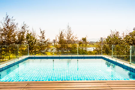 Cost of Glass Pool Fence Repair in Riverview