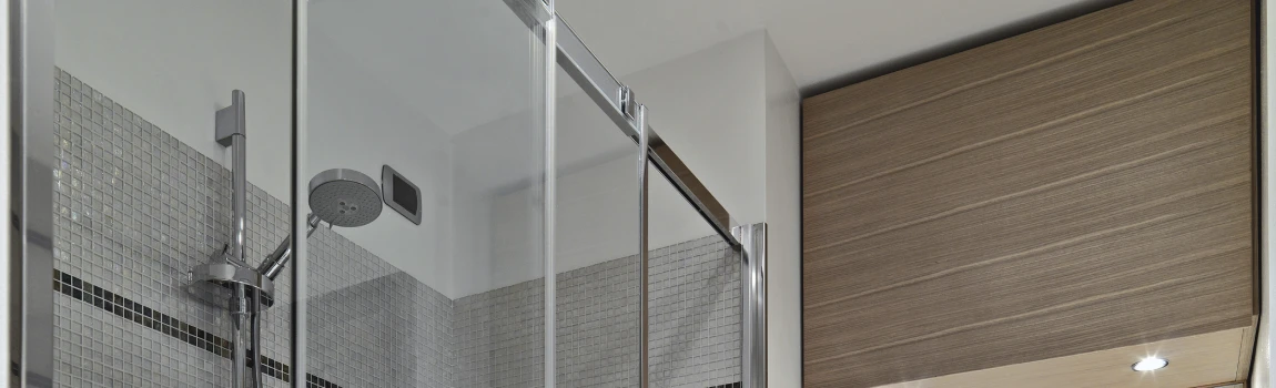 Frosted Glass Shower Doors in Riverview, FL