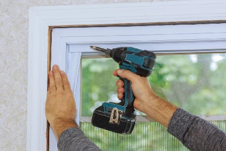 Rotten Window Frame Repair in Riverview, FL